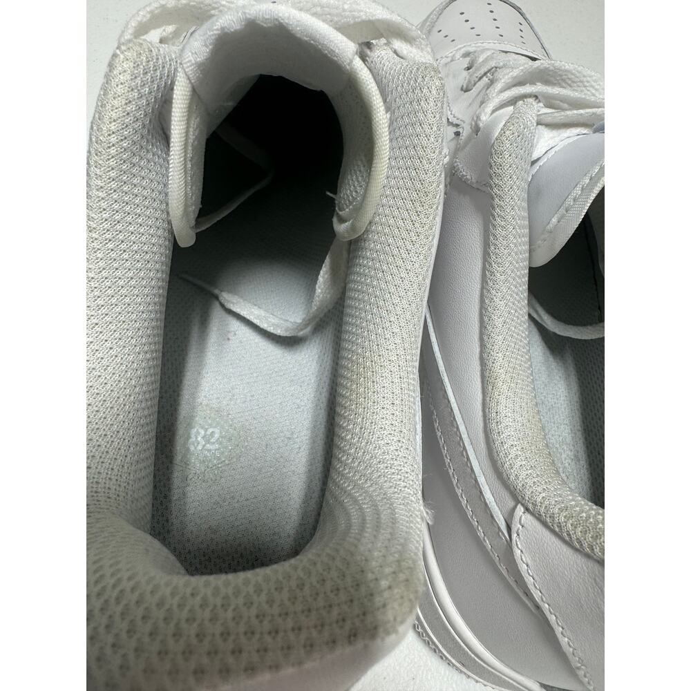 Nike Air Force 1 Low Triple White Classic AF1- Fast Shipping - Picture 11 of 14